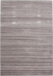 Kurzflor Teppich Pago rechteckig - 160x230 cm - Beige