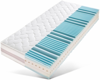 Gelschaummatratze Dynamic Gel CS, Hn8 Schlafsysteme, 26 cm hoch, optimale Körperunterstützung dank Gelschaum & ideale Luftzirkulation