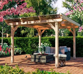 Skan Holz Holz Pavillon Marseille | Natur |