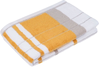 Gözze Duschtuch Berlin Streifen, Frottier (1-St)