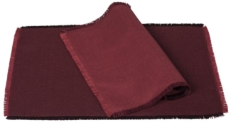Pichler Tischset 33x48 cm Doppio rot/rubin