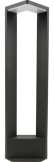 Heitronic Nr. 37268-HE Outdoor LED Sockelleuchte Bonita 60 anthrazit IP54