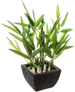 Kunstpflanze BAMBUS Zimmerpflanze, Atmosphera Créateur d'intérieur, Höhe 26 cm