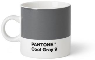 Pantone Porzellan Espressotasse, Cool Gray 9, 120ml