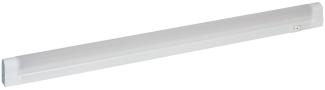 Müller Licht Weitere Beleuchtung Linex Switch Tone 120 Länge 114 Cm Weiß 1-flammig Halbrund, Weiß, Kunststoff, 20100332