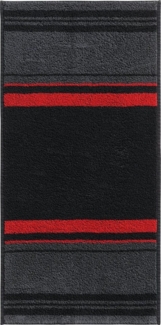 REDBEST Duschtuch Duschtuch "Grafik", Frottier, Walk-Frottier Streifen