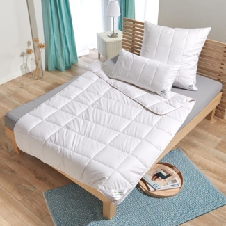 Traumschlaf Alpaka Bettdecke Pako warm, Füllung: 100% Alpakawolle|135x200 cm