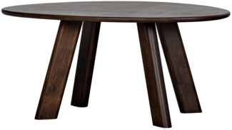 Esstisch Roundly - Mango Nussbaum - 160x110 cm