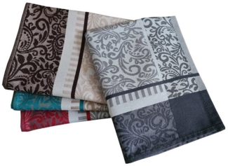 Casa Colori Geschirrtuch Geschirrtücher Trockentücher 50x70 cm, (6)