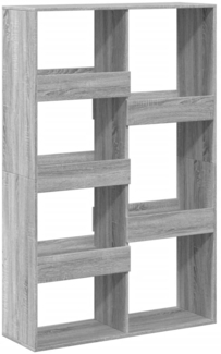 vidaXL Raumteiler Grau Sonoma 100x33x155,5 cm Holzwerkstoff 3309569