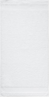 Cawö Duschtuch NIDE, B 70 cm, L 140 cm, Weiß, (1-St), 100 % Baumwolle