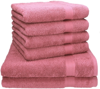 Betz Handtuch Set 6 er Handtücher-Set PREMIUM, 100% Baumwolle (6-St)
