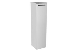 Lanzet Midischrank 30 cm, links, Anthrazit