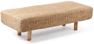 Die Water Hyacinth Bank - Natürlich - 140x60x45cm