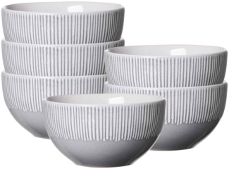 Ritzenhoff & Breker Banda Schale ø 14 cm 6er Set Grau - DS