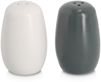 ZELLER 19392 Salz- und Pfefferstreuer-Set 2-teilig, Keramik