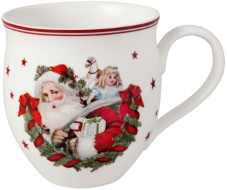 Villeroy & Boch Toy's Delight Becher mit Henkel: Santa Claus