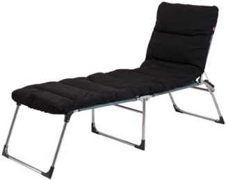 Fat Auflage Schwarz für Amigo und Samba Sonnenliegen von FIAM