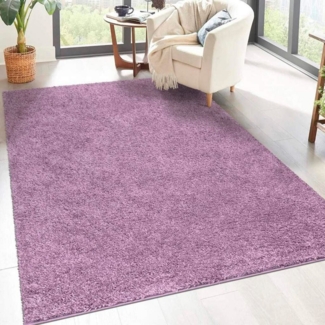 Carpet City Hochflor-Teppich City Shaggy, rechteckig, Höhe: 30 mm, Auch als Läufer, Langflor, Uni, Shaggy, flauschig-weich