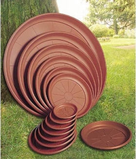 PROREGAL® Blumentopf Blumentopf Untersetzer ICS Erica 65cm