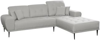 Ecksofa Dretos (Farbe: Luxo 6601, Seite: Rechts)