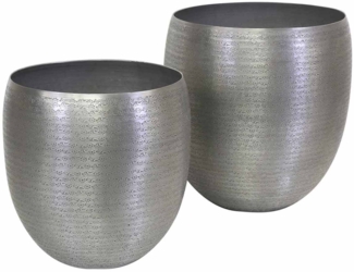 Orientalischer Blumentopf Toledo 2 er Set Groß