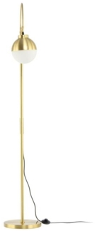 Stehlampe Lavina 125 Weiß / Silber