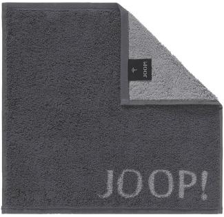 JOOP Frottier Handtücher Classic|Seiflappen 30x30 cm| anthrazit