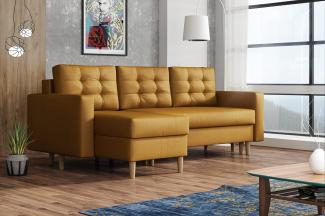 Ecksofa Ana, Farbe: Kronos 01