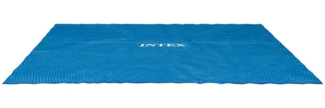 Intex Solar Poolabdeckung Blau 716x346 cm Polyethylen 3202956