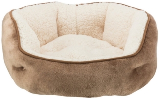 TRIXIE Tierbett Bett Cosma braun/beige
