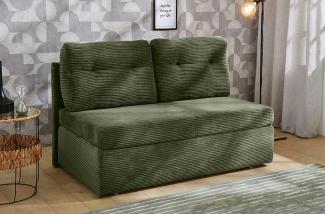 Jockenhöfer Gruppe Schlafsofa Torben, Platzsparendes Sofa mit Gästebettfunktion und Stauraum