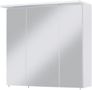 welltime Spiegelschrank Flex Breite 70 cm, mit 3D-Spiegeleffekt