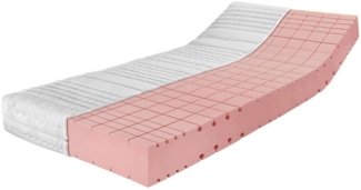 Kaltschaummatratze Kaltschaummatratze Komfort-SAN Härtegrad H2 (RAVENSBERGER Matratzen, Härtegrad H 2 (RG 50) 80x200 cm mit Baumwoll-Doppeltuch-Bezug