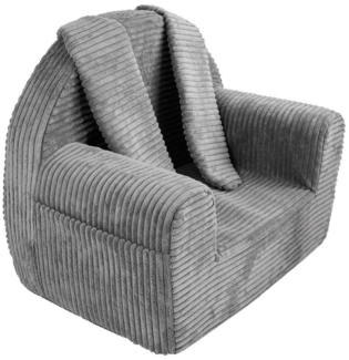 Pamek Kindersessel Kindersessel, Sessel, Kinderzimmer Stuhl zum spielen, Kindersofa (Komplettset), Sehr weiches und angenehmes Materiall.