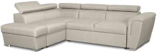 Louis Ecksofa Links, Inari - Beige