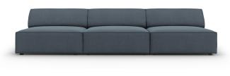 Micadoni 3-Sitzer Sofa Jodie Blue