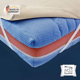 MSS® Moltonauflage 140x70 cm