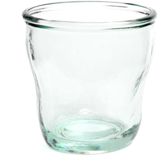 Das Tching Glas - Blau - Blau - 9x9x9cm