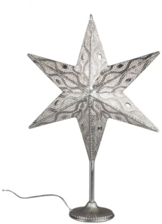 formano LED Dekolicht Capri, Farbe: Silber, Motiv: Stern