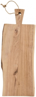 Ib Laursen - Schneidebrett Servierbrett Küchenbrett Holz Unika 20x60cm 17110-00