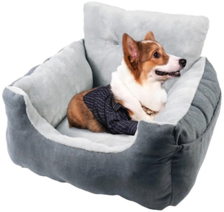 HomeMiYN Hundematte Hundebuggy Sitz für kleine und mittelgroße Hunde, waschbar