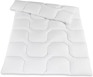 Traumhaft gut schlafen Softline - Steppbett, verschiedene Wärmestufen, Allergikergeeignet, Ausführung: Steppbett, Größe: 200x200 cm