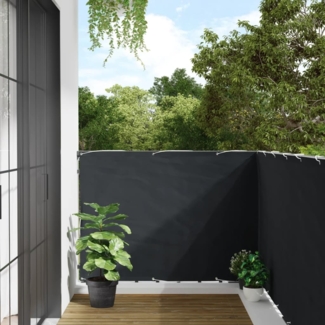 vidaXL Balkon-Sichtschutz Anthrazit 300x120 cm PVC 4005484