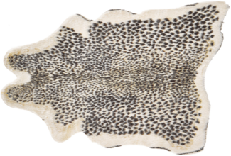 Kunstfell-Teppich Gepard braun 90 cm NAMBUNG