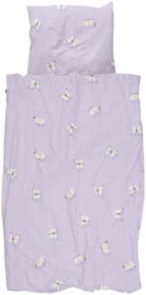 Snurk Bettwäsche Butterfly Lilac, Größe 135x200/80x80 cm
