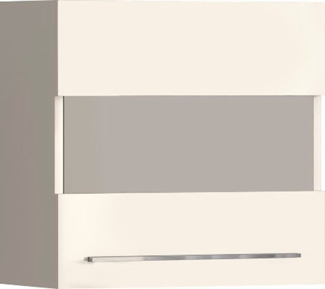 Places of Style Hängevitrine Piano mit und ohne Glaselement, UV lackiert, Soft-Close, B/H:59,7/57,4 cm