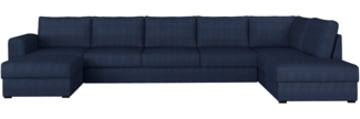 Wohnlandschaft Wilma Large (Farbe: Flow 22, Seite: Rechts)