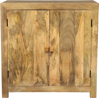Kommode Hina 90x90x45 aus Mangoholz