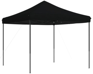vidaXL Partyzelt Faltbar Pop-Up Schwarz 292x292x315 cm 4004920